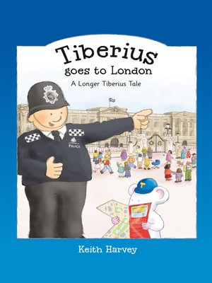 cover image of Tiberius goes to London